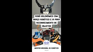 CIC Robotics  Robô Holonômico  MNR 2024 1 [upl. by Eedia]