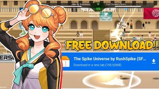 The Spike Universe  New Character Rank S [upl. by Ellon579]