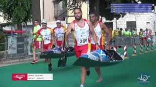 2018 ECA Canoe Marathon European Championships Highlights [upl. by Ramgad]