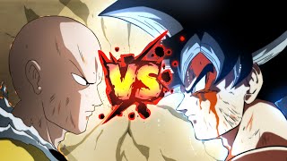 GOKU VS SAITAMA Part 2 I Fan Animation I One Punch Man Vs Dbz [upl. by Egni171]