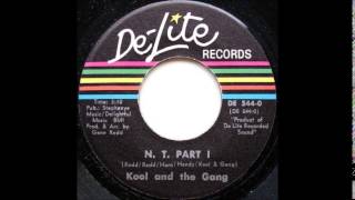 Kool and The Gang  N T 1971 [upl. by Arocat]