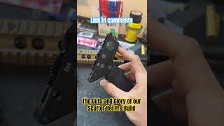 Real Deal Airsoft Gearbox Shimming for Scatter Series DSG short airsoft dsg [upl. by Pappano831]