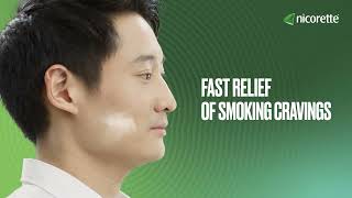 Nicorette QuickMist  A New Way to Quit Smoking [upl. by Robaina]