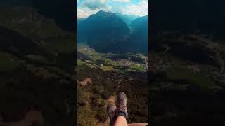 EINFACH mal ABHÄNGEN❗️ paragliding mountains markolimitless [upl. by Ier]