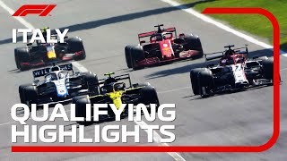 2020 Italian Grand Prix Qualifying Highlights [upl. by Decato]