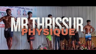 mr thrissur physique 2024 viral shortvideo fitness bodybuilding [upl. by Edwine730]