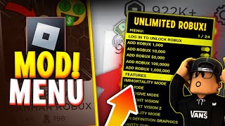 Roblox MOD APK v2613510 Gameplay Unlimited Robux and 60 Features Antiban 2024 [upl. by Nabala]