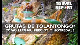 Grutas de Tolantongo cómo llegar precios y hospedaje [upl. by Akkahs601]