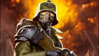 Sabaton  Stormtroopers  W40k Death Korps Of Krieg Music Video [upl. by Catlee]