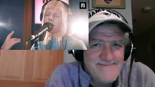 AURORA  Rasputin REACTION Boney M cover  acoustic  live aurorareaction aurora warriors [upl. by Aicelef]