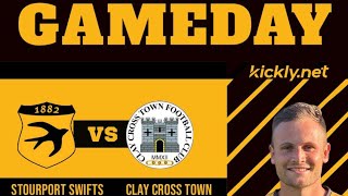 Matchday Stourport swifts vs Clay Cross Town in The FA Vase Second round [upl. by Luckin]