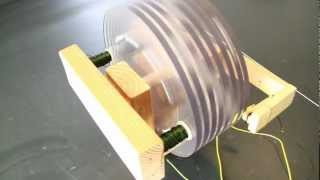 FREE ENERGY MOTOR  TRUE PERPETUAL MOTION [upl. by Ahsiram633]