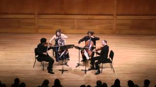 Anton Arensky  Quartet for violin viola and two cellos [upl. by Hembree]