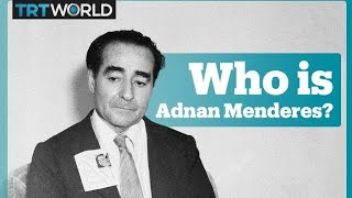 Five things to know about Adnan Menderes [upl. by Handal]