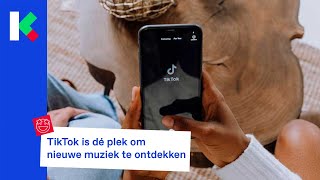 Nieuwe functie op TikTok slaat muziek meteen op in je muziekapp [upl. by Rebmac]