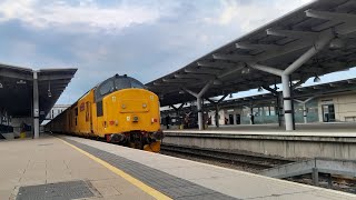 Class 97 on a Test Train 97303 and 37254 Mega Thrash out of Derby [upl. by Enitsuj63]