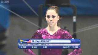 McKayla Maroney  Vault  2011 World Championships  Event Final [upl. by Vastha]