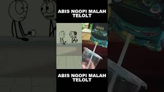 Emang bisa kalo abis ngopi begitu funny comedyterbaru comedy teloletviralshorts [upl. by Wallinga]