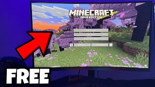 How To Get Minecraft For Free on PC September 2024  Download Minecraft for FREE [upl. by Herahab433]