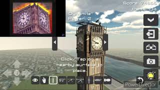 Big ben meterors comparison To demolition 3d 1M VIEWS Most popular video [upl. by Neellek]