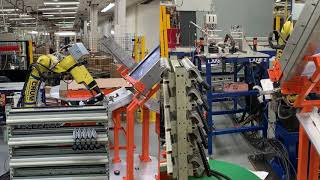 CRUM Case Study  FANUC Robot with Gocator 3D Smart Sensor [upl. by Arikahc330]