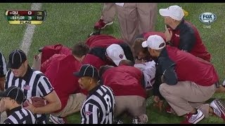 Hardest Hits in College Football  Top 20 2014 [upl. by Redvers32]