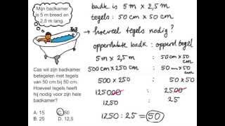 Citotoets 4  Cito vragen over maten gewichten meetkunde en tijd [upl. by Cronin]