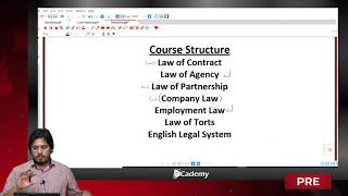 ACCA I F4 I Introduction to LWEng I By Sir Uzair Fatmi [upl. by Irtimid555]