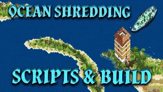 Ocean Shredding  Wildlands Build amp Scripts Ultima Online Outlands [upl. by Soane344]