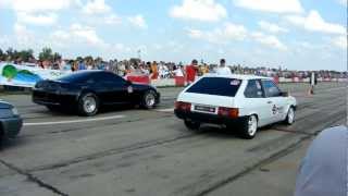 Toyota supra vs Vaz 2108 [upl. by Wash421]