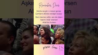 Hatırla Sevgili songlyrics songs hatirasevgili shorts concert concertIstanbul [upl. by Fayth955]