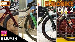 NOVEDADES GRAVEL 2025  EUROBIKE  DÍA 2  Orbea BH 3T Rondo Pirelli y muchas más marcas [upl. by Arinayed]