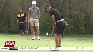 Van Buren Golf Team Finishes Second Ross Dietz Makes Botkins History with D3 State RunnerUp Finish [upl. by Cocks]