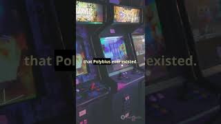 Polybius The Killer Arcade Game youtube trending youtubeshorts horrorstories facts [upl. by Erminia]