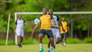 Burkina Faso  Match de football entre le Capitaine Ibrahim Traoré et les étalons 😂 [upl. by Erreip]