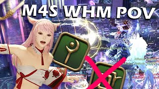 FFXIV M4S WHM Pov commentated  WHM is still good [upl. by Ratcliff]