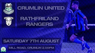 CRUMLIN UNITED V RATHFRILAND RANGERS [upl. by Hiroshi]