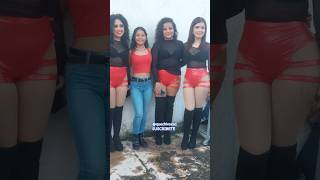 Karlita Jr y Las Reinas de la Cumbia 🙂 shortvideo elsalvador baila saopaulo [upl. by Niawat]