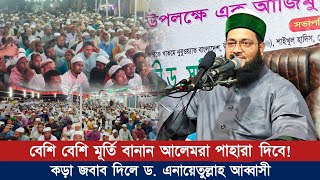 হিন্দুদের মূর্তি পাহারা দেওয়ার ব্যাপারে এবার কি বললেন ড এনায়েতুল্লাহ আব্বাসী  Abbasi Tv [upl. by Aloap]