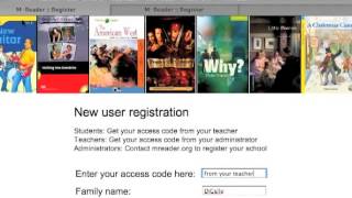 How to register for mReader [upl. by Thagard759]