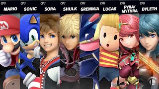 Super Smash Bros Ultimate  4th of july battle 2 [upl. by Lenhart117]