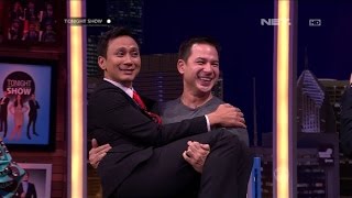 Vincent mendapat surprise dari idolanya Ari Wibowo [upl. by Lrat507]