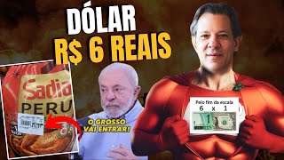 TAXXAD E O DÓLAR R 6 REAIS  AGORA VAI ENTRAR O GROSSO [upl. by Placida]