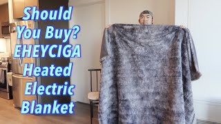 Should You Buy EHEYCIGA Heated Electric Blanket [upl. by Lougheed]