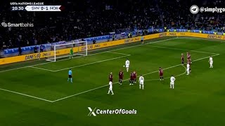 Benjamin Sesko Goal Slovenia Vs Norway 11 All Goals Analysis amp Extended Highlights [upl. by Enitsua435]