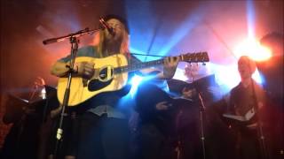 Stu Larsen with The LCV Choir  By The River  Omeara London 080517 [upl. by Aryam756]