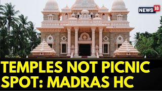 Tamil Nadu News Palani Temple Not Picnic Madras HC Bars NonHindus From Entering Beyond Flagpole [upl. by Noled152]