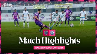 Kerala Blasters FC vs Jamshedpur FC  Kalinga Super Cup 2024  Kerala Blasters  KBFC [upl. by Bysshe]