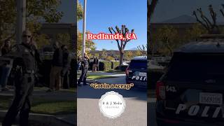 Man Got into Scuffle”  Redlands CA [upl. by Lindley]