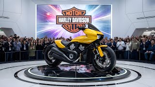 Finally Unveiled 2025HarleyDavidson  The Future of Motorcycles Just Changed FOREVER [upl. by Aernda632]